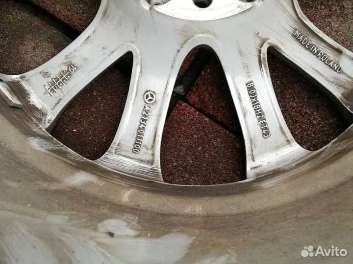 Диски R 18 Mercedes C 213. Поштучно