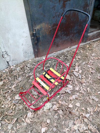 Детские санки