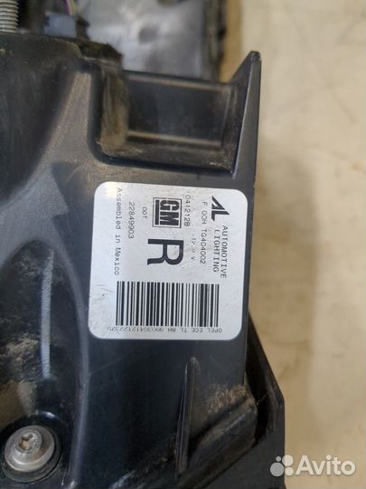 Фонарь (задний) правый Opel Ampera