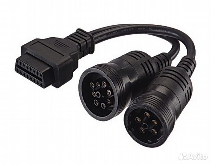 Переходник Deutsh 6+9 Сканматик 2 (PRO)