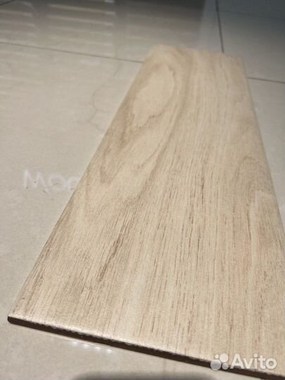 Керамогранит 18,5x59,8 Chesterwood светло-бежевый