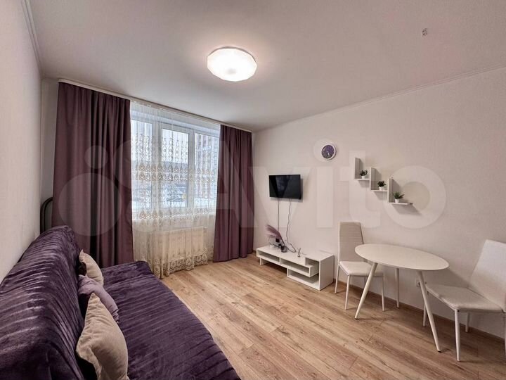 Квартира-студия, 21 м², 2/25 эт.