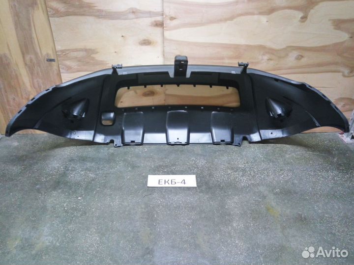 Бампер передний Рено Дастер