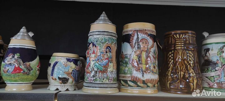 Пивные кружки Германия