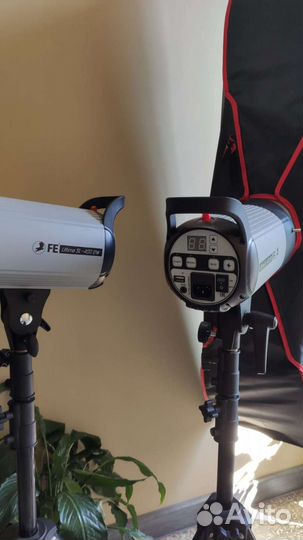 Комплект импульсного света Falcon Eyes 2400SL-SB