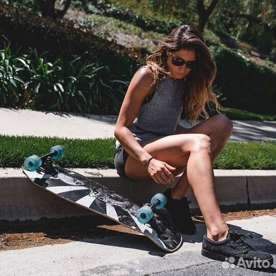 Колеса Shark wheels для лонгборда 60 мм