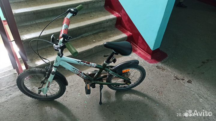 Детский велосипед бу