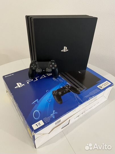 Sony PlayStation 4 pro 1tb