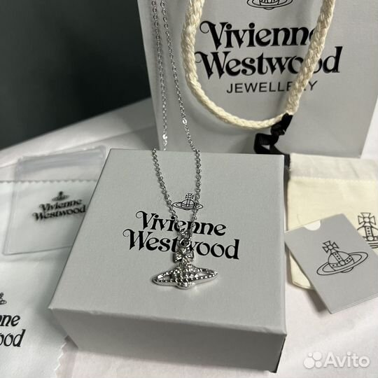 Подвеска сатурн винтаж Vivienne Westwood