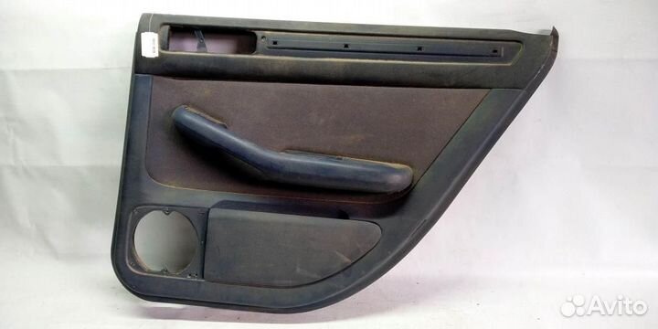 Обшивка двери задней правой Audi A6 C5 97-04г