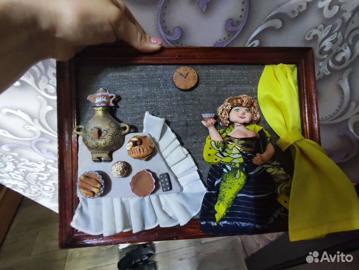 Картина на кухню в дом,сад,красивая