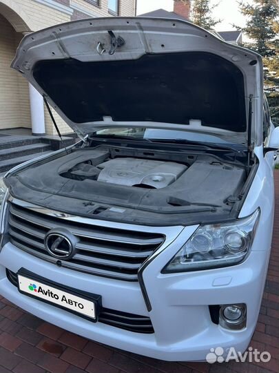 Lexus LX 5.7 AT, 2012, 199 400 км
