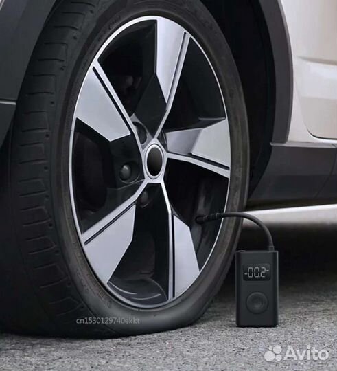 Компресcор Xiaomi-насос Xiaomi Mijia Air Pump 2/1