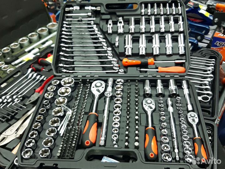 Набор инструментов SATA PRO 219