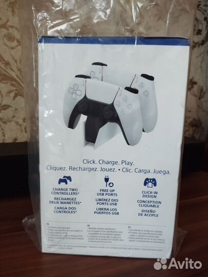 Зарядная станция playstation 5