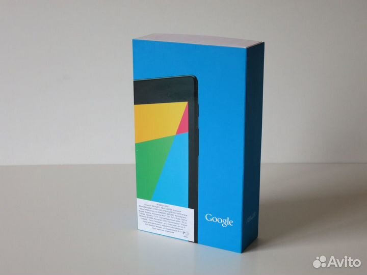 Ключ от планшета Asus Google Nexus 7 2013