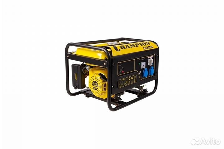 Генератор champion GG3301C
