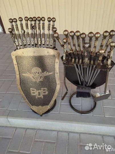 Подставка для шампуров вдв