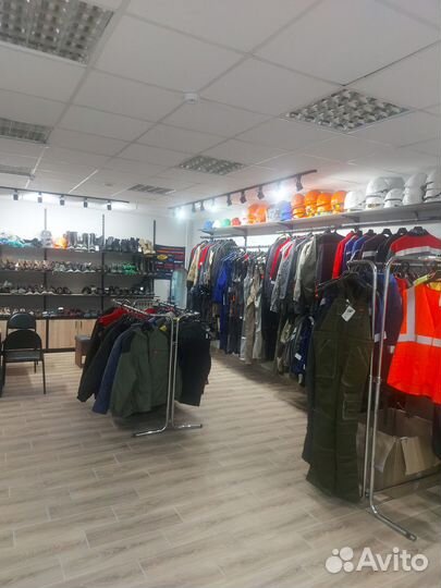 Рабочая спецодежда