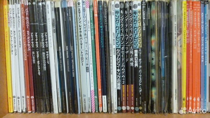 CD диски (mini LP ) Japan