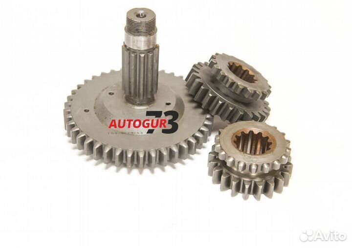 Шестерни понижающие рк УАЗ с/о с понижением 3,01