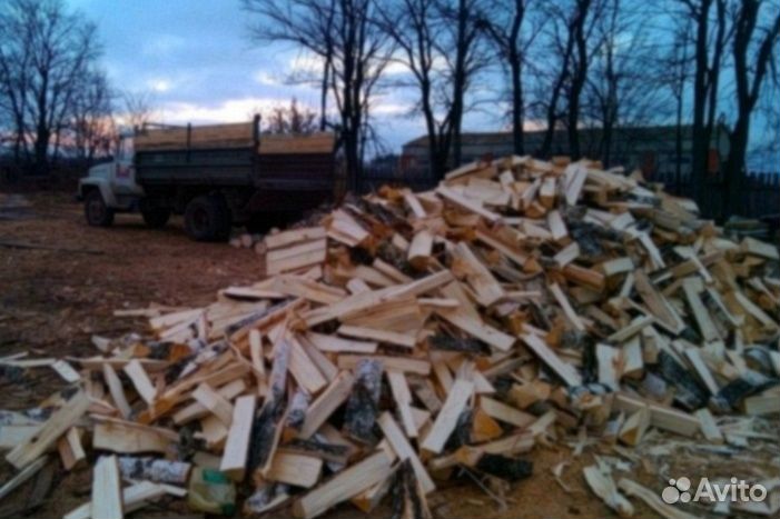 Дрова березовые