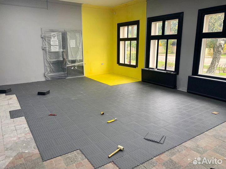 Плитка пвх напольная