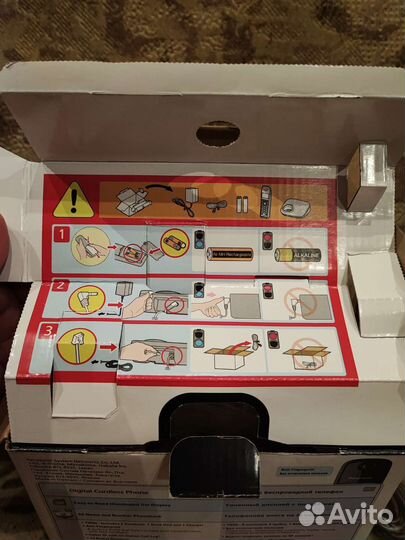 Радиотелефон Panasonic KX-TG1611RU