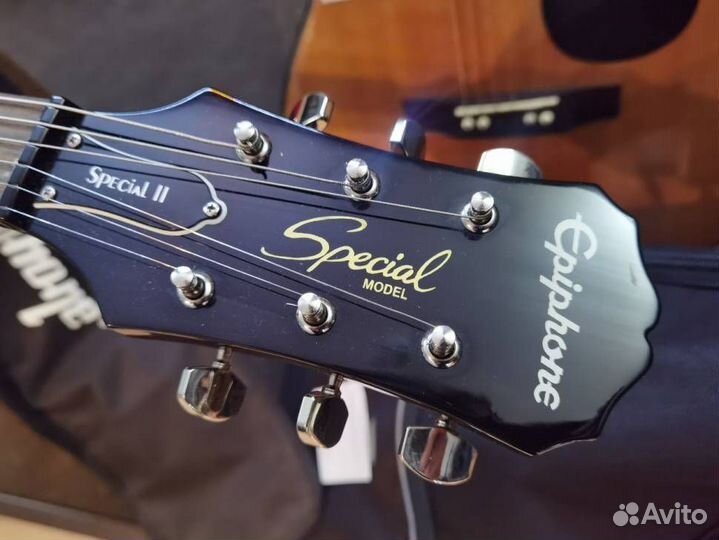 Электрогитара Epiphone Les Paul Special Ii 6 Струн