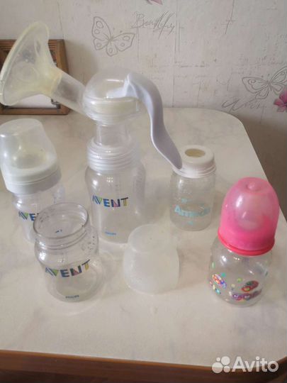 Стерилизатор, молокоотсос ручной