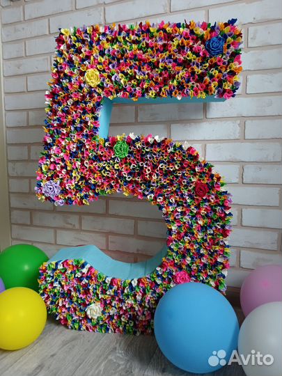 Аренда Объемных цифр