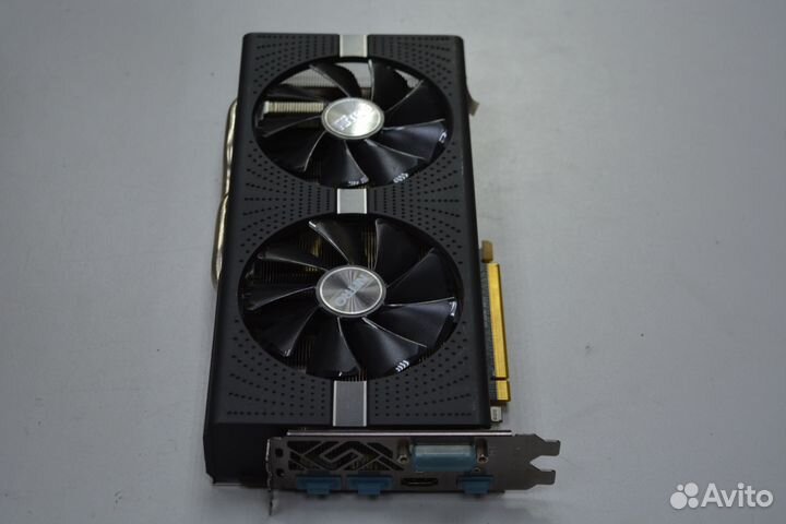 Sapphire RX570 nitro 4Gb DDR5 256bit