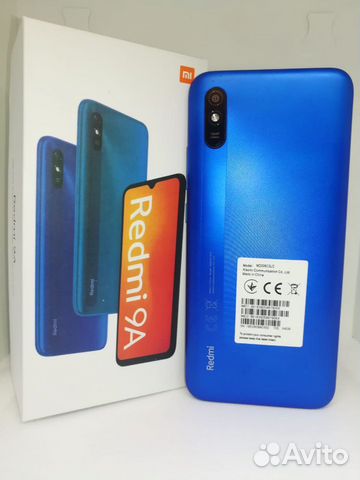 Xiaomi Redmi 9A, 4/64 ГБ