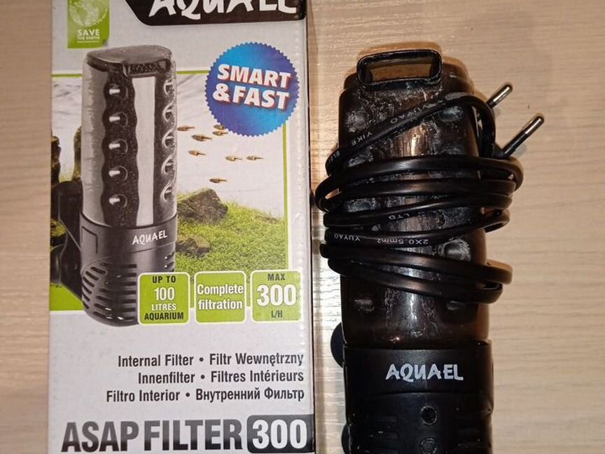 Aquael Asap Filter 300