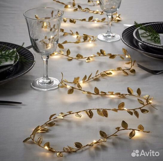 Гирлянда IKEA strala