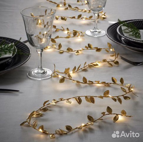 Гирлянда IKEA strala