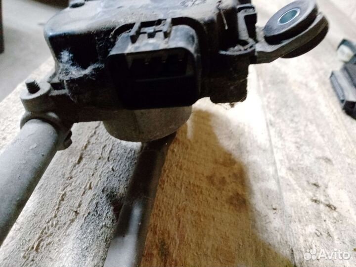 Трапеция дворников в сборе lacetti