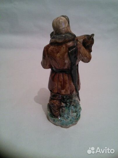 Фарфоровая композиция (статуэтка) 