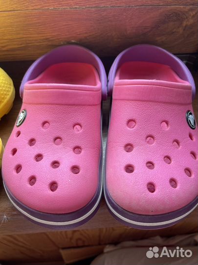 Crocs c10 сабо