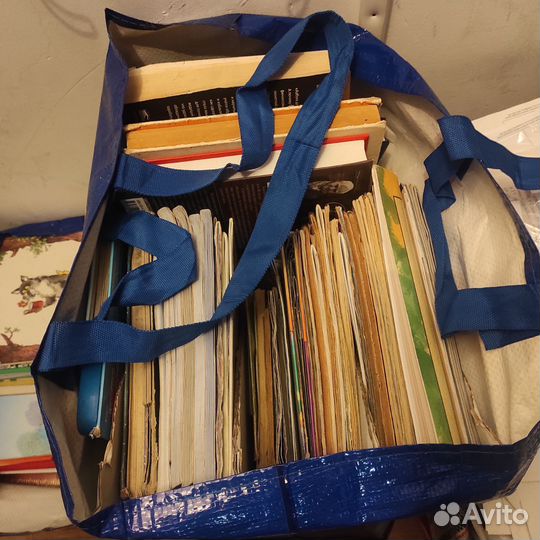 Куча детской литературы