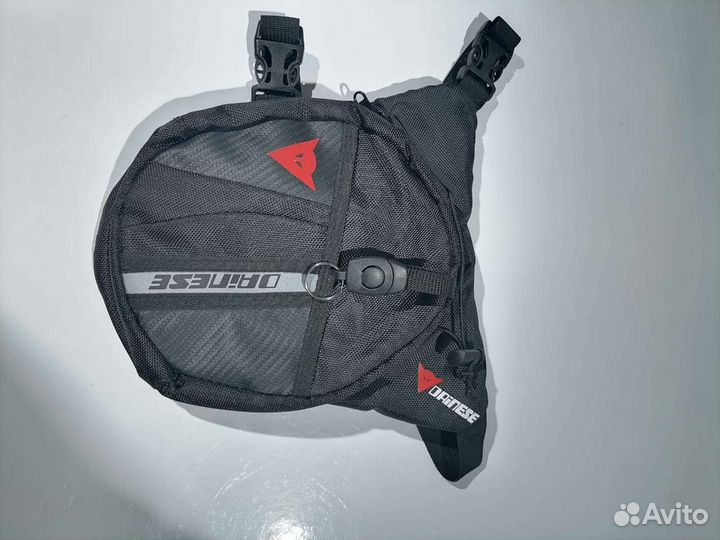 Мото сумка на бедро