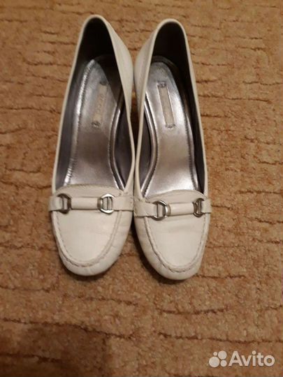 Туфли ecco,geox р.38