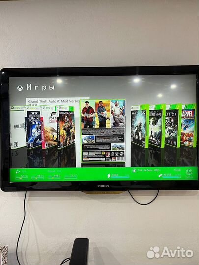 Xbox 360 kinect прошит,57 игр