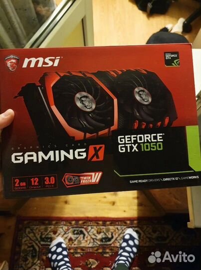 Видеокарта msi geforce gtx 1050