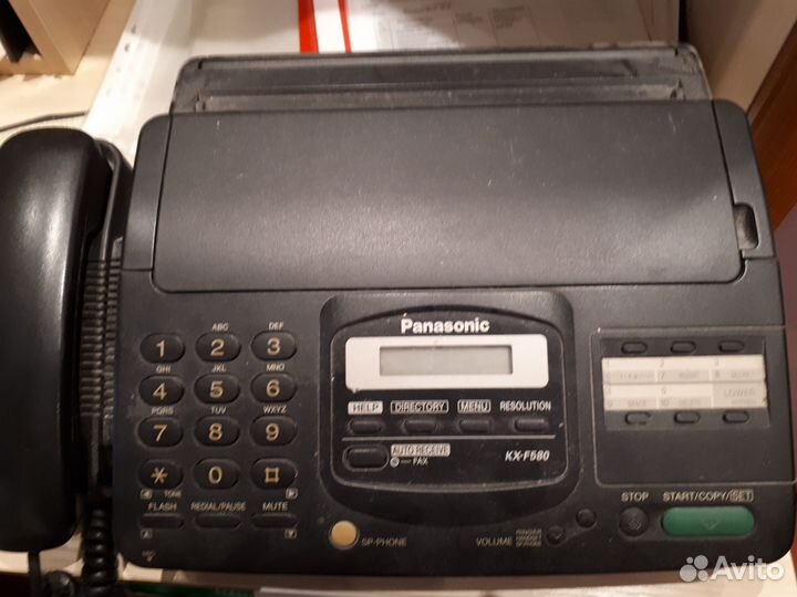 Телефон-факс