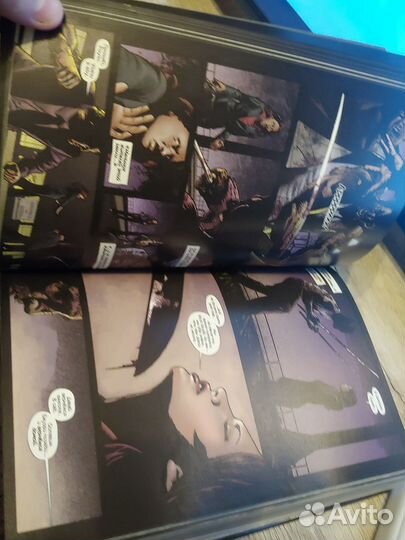 Комикс Marvel Нуар полное издание