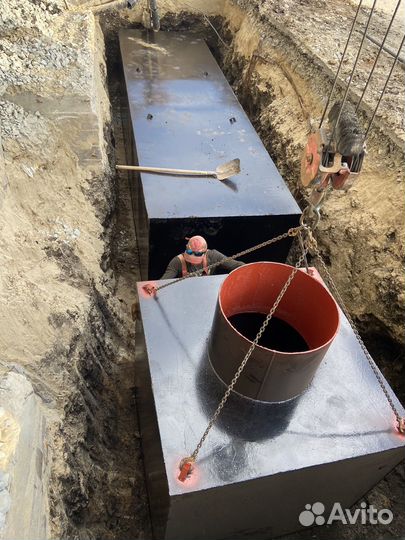 Септик под ключ