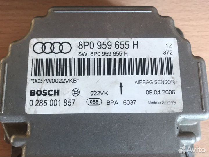 Блок срс Audi A3