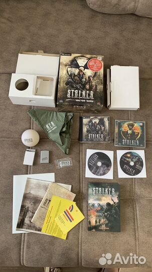 Stalker. Чистое небо. Коллекционное издание