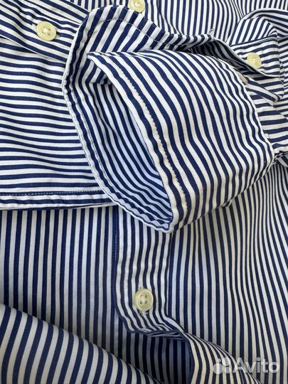 Ralph lauren рубашка в полоску